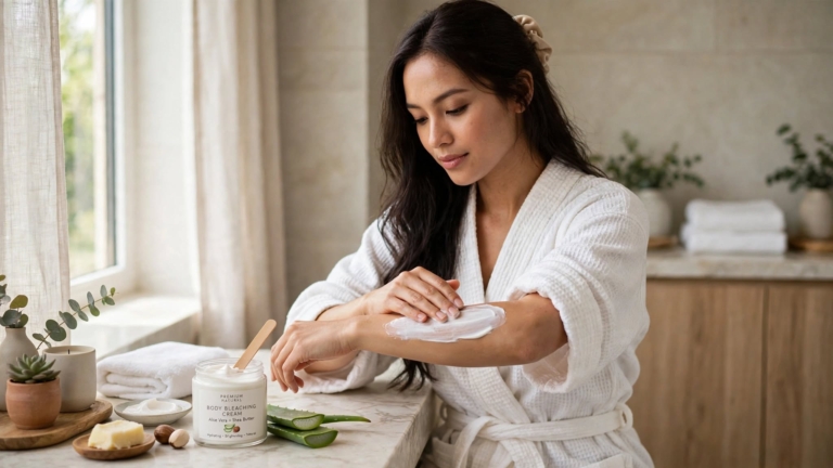 Body Bleaching BPOM dan Halal