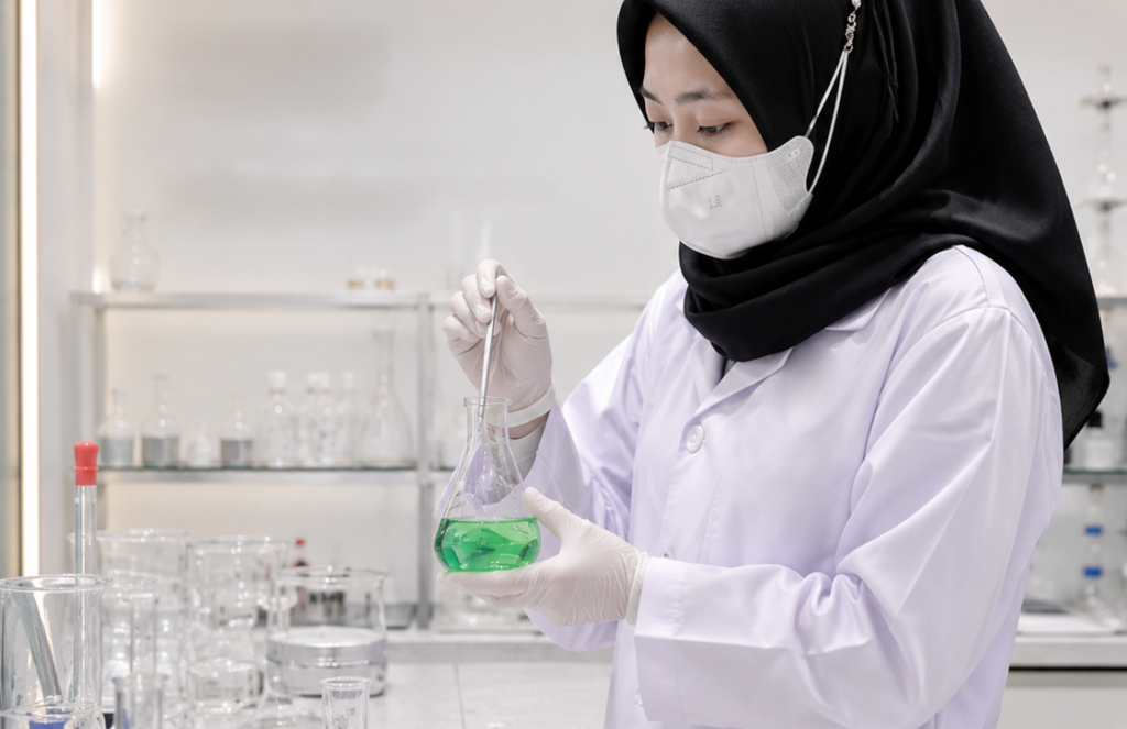 Riset dan Pengembangan Produk Bodycare
