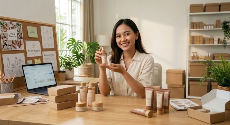 Apakah bisnis kosmetik masih menjanjikan untuk pemula
